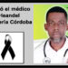 Murió el médico Heandel Rentería Córdoba