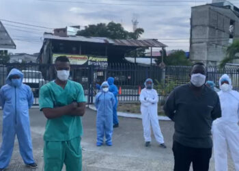 «No tenemos con qué trabajar»