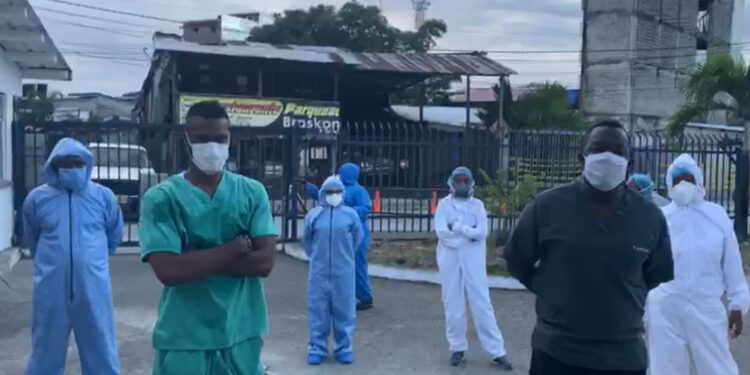 «No tenemos con qué trabajar»