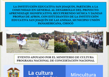 Recuperando música y danzas propias de afros