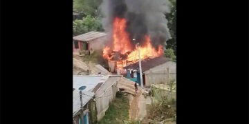 Incendio en barrio de Quibdó