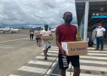 Llegaron tres toneladas de insumos médicos para el Chocó