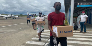 Llegaron tres toneladas de insumos médicos para el Chocó
