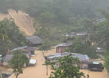 Graves inundaciones y deslizamientos en Istmina