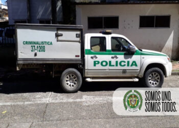 Laboratorio móvil de inspección técnica a cadáveres