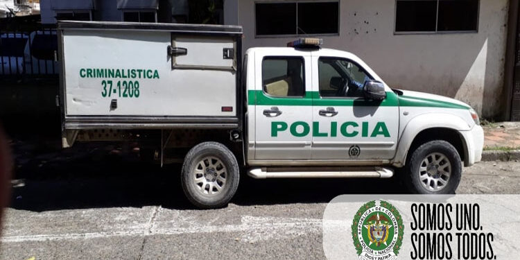 Laboratorio móvil de inspección técnica a cadáveres