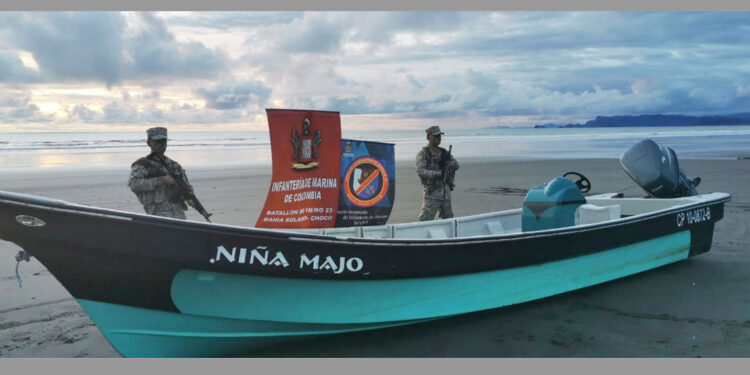 Tropas de la Armada propinan tres golpes al Clan del Golfo