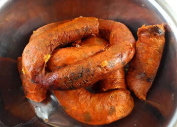 Longaniza chocoana