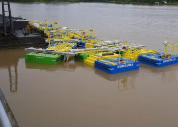 Llegaron 10 muelles flotantes para localidades del Atrato