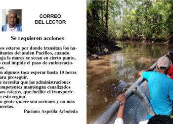 Se requiere canalizar los esteros