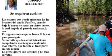 Se requiere canalizar los esteros