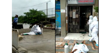 «Dejaron tirado a mi padre en el piso del andén como si fuera un perro»