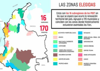 Preparan implementación de proyectos del PDET en 14 municipios del Chocó
