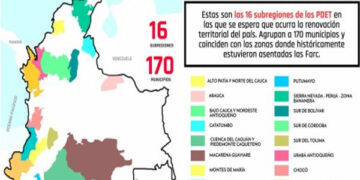 Preparan implementación de proyectos del PDET en 14 municipios del Chocó
