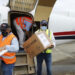 Ayudas contra el COVID-19 son transportadas por pilotos voluntarios