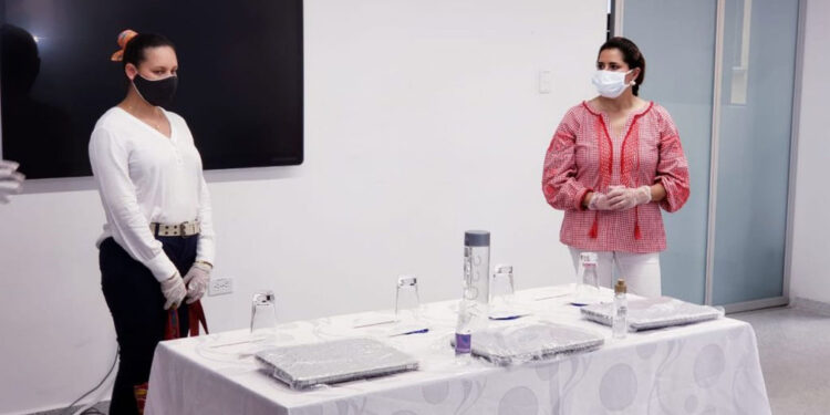Primera dama de la nación entregó ayudas en Quibdó