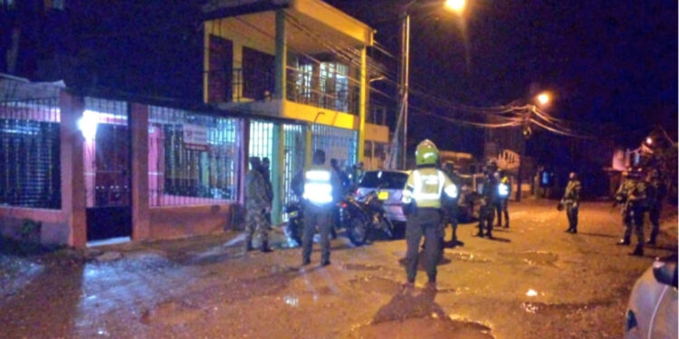 Policía intervino 32 fiestas e incautó 20 amplificadores de sonido