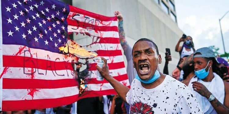 Sangriento racismo USA