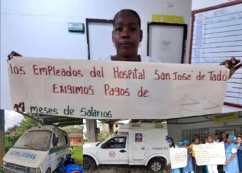 La debacle de la salud en el Chocó
