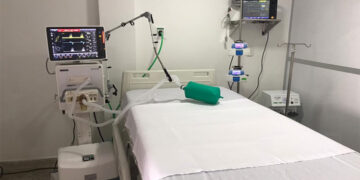 Ya funcionan las primeras cuatro UCI en el hospital San Francisco