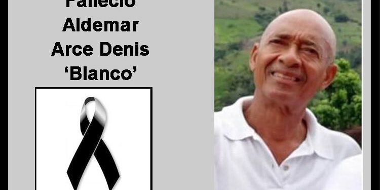 Falleció Aldemar Arce Denis
