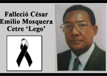 Falleció César Emilio Mosquera Cetre ‘Lego’