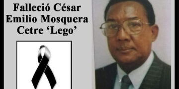 Falleció César Emilio Mosquera Cetre ‘Lego’