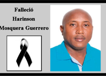 Falleció Harinson Mosquera Guerrero