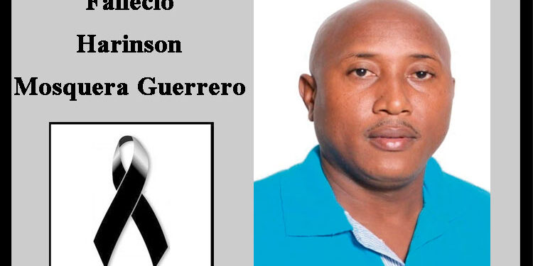 Falleció Harinson Mosquera Guerrero