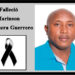 Falleció Harinson Mosquera Guerrero