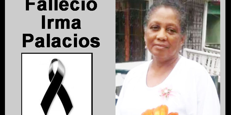Falleció Irma Palacios