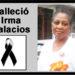 Falleció Irma Palacios