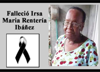 Falleció Irsa María Rentería Ibáñez