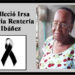 Falleció Irsa María Rentería Ibáñez