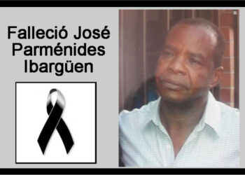 Falleció José Parménides Ibargüen