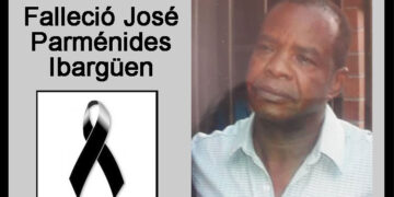 Falleció José Parménides Ibargüen
