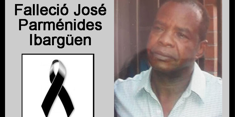 Falleció José Parménides Ibargüen