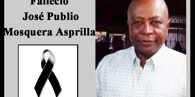Falleció José Publio Mosquera