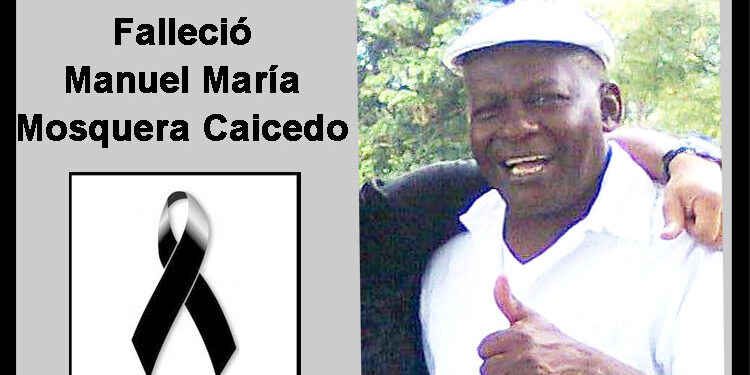 Falleció Manuel María Mosquera Caicedo