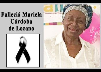 Falleció Mariela Córdoba de Lozano