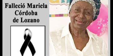 Falleció Mariela Córdoba de Lozano