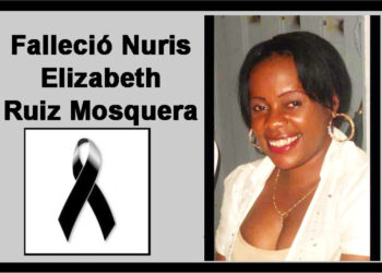 Falleció Nuris Elizabeth Ruiz Mosquera