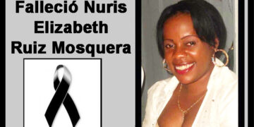 Falleció Nuris Elizabeth Ruiz Mosquera