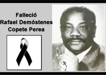 Murió Rafael Demóstenes Copete Perea
