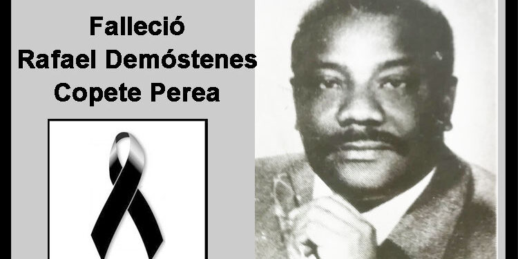 Murió Rafael Demóstenes Copete Perea