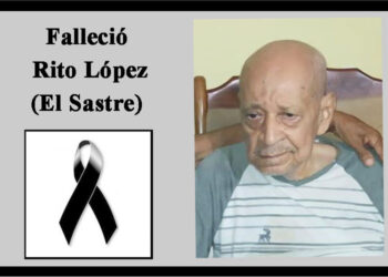 Falleció Rito López (El Sastre)