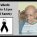Falleció Rito López (El Sastre)