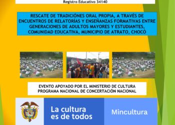 Rescate de la Tradición Oral, municipio de Atrato