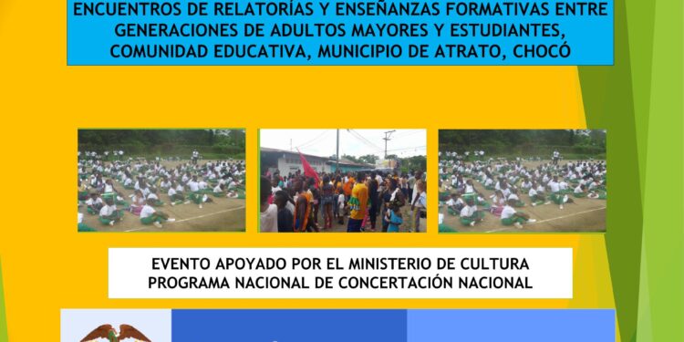 Rescate de la Tradición Oral, municipio de Atrato
