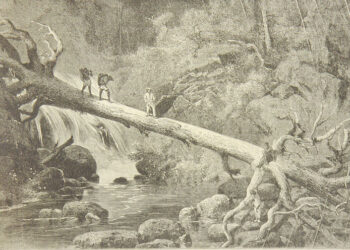 Camino a Acantí (Acandí). 1877